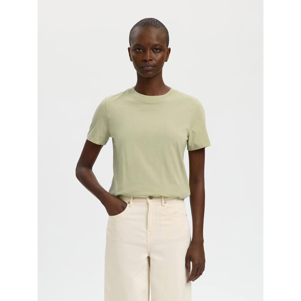 Selected My Essential O Neck T-Shirt